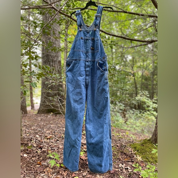 Vintage OshKosh Adult Vestbak Overalls - Picture 10 of 10